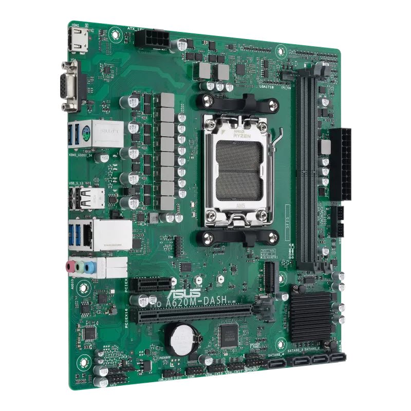 ASUS PRO A620M-DASH-CSM - Socket AM5 - motherboard Asus