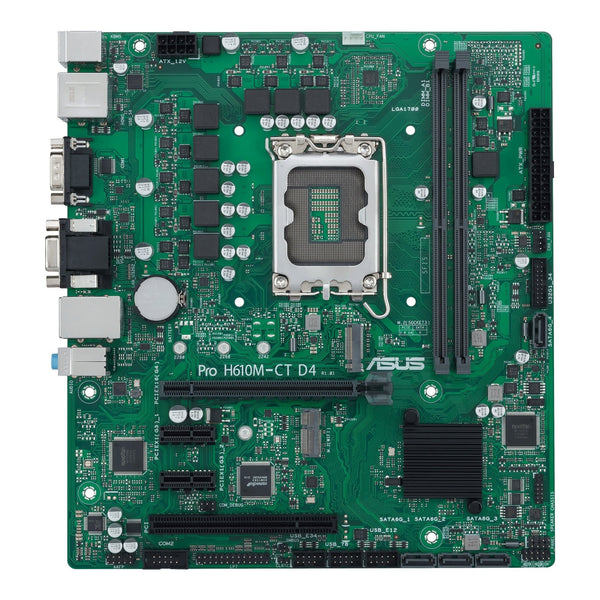 ASUS PRO H610M-C D4-CSM (mATX, H610, LGA 1700, DDR4) - Mainboard