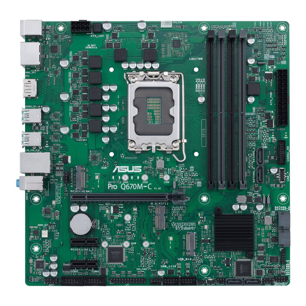 ASUS PRO Q670M-C-CSM (mATX, Q670, LGA 1700, DDR4) - Mainboard