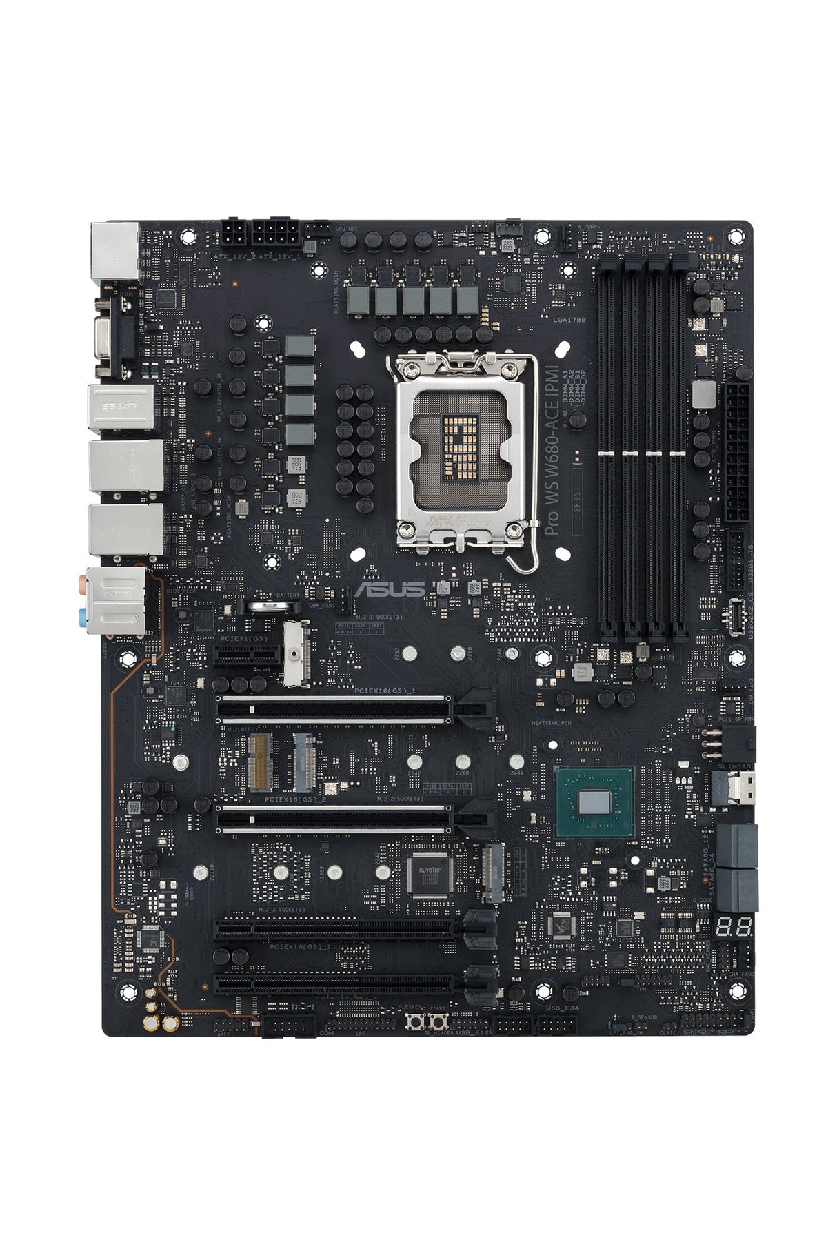 ASUS PRO WS W680-ACE IPMI (ATX, W680, LGA 1700, DDR5) Asus