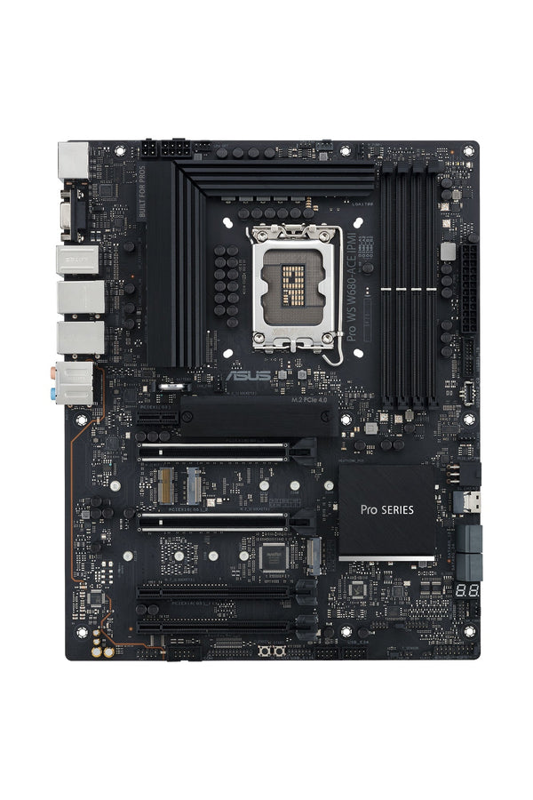 ASUS PRO WS W680-ACE IPMI (ATX, W680, LGA 1700, DDR5) - Mainboard