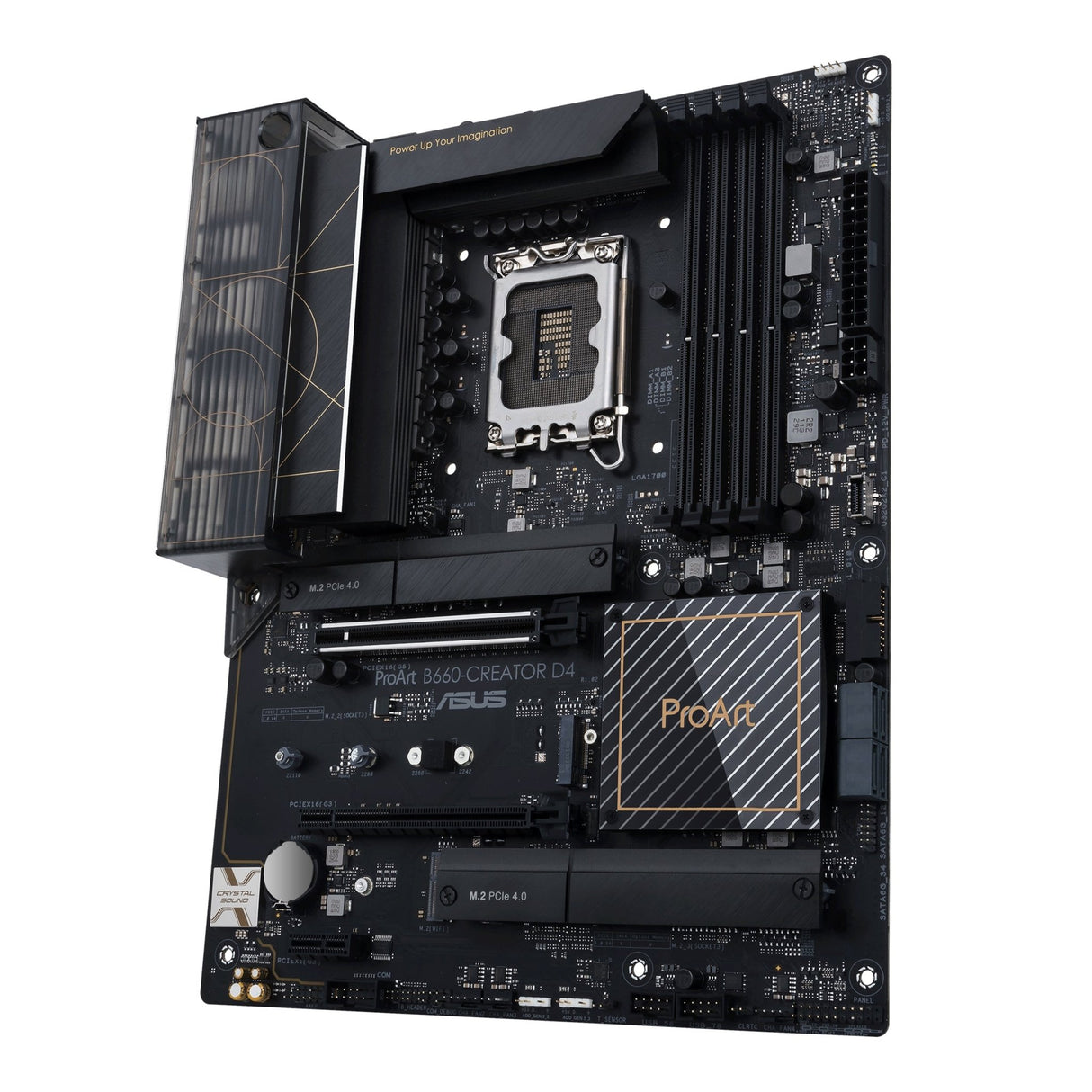 ASUS PROART B660-CREATOR D4 (ATX, B660, LGA 1700, DDR4) Asus