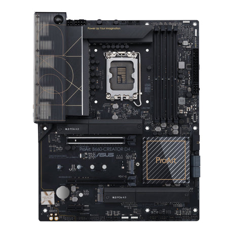 ASUS PROART B660-CREATOR D4 (ATX, B660, LGA 1700, DDR4) Asus