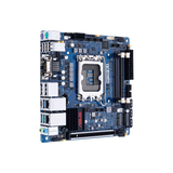 ASUS Q670EI-IM-A bundkort set skråt fra oven