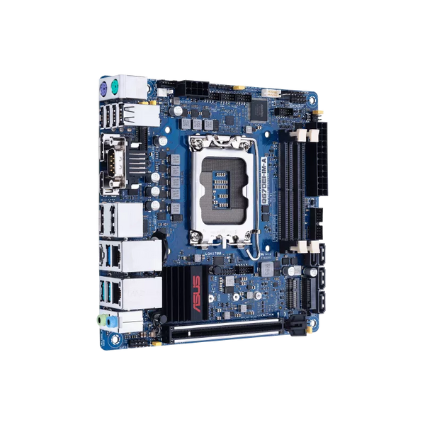 ASUS Q670EI-IM-A industrielt Mini-ITX bundkort – DDR5, LGA1700