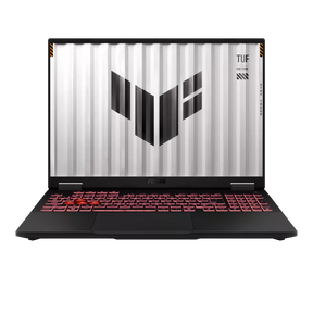 ASUS TUF Gaming A16 FA608PM åben set forfra