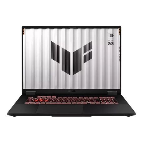 ASUS TUF Gaming A18 FA808UH åben set forfra