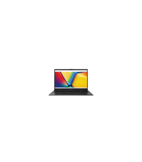 Sort ASUS Vivobook Go 15 E1504FA-BQ5849W set forfra med åben skærm