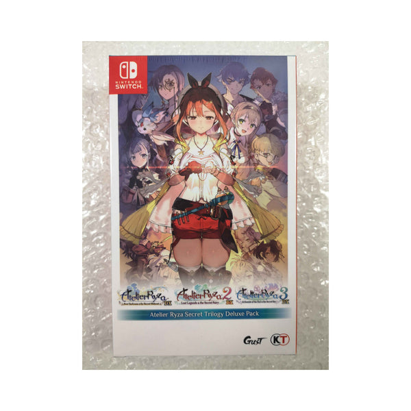 Atelier Ryza Secret Trilogy Deluxe Pack – Nintendo Switch