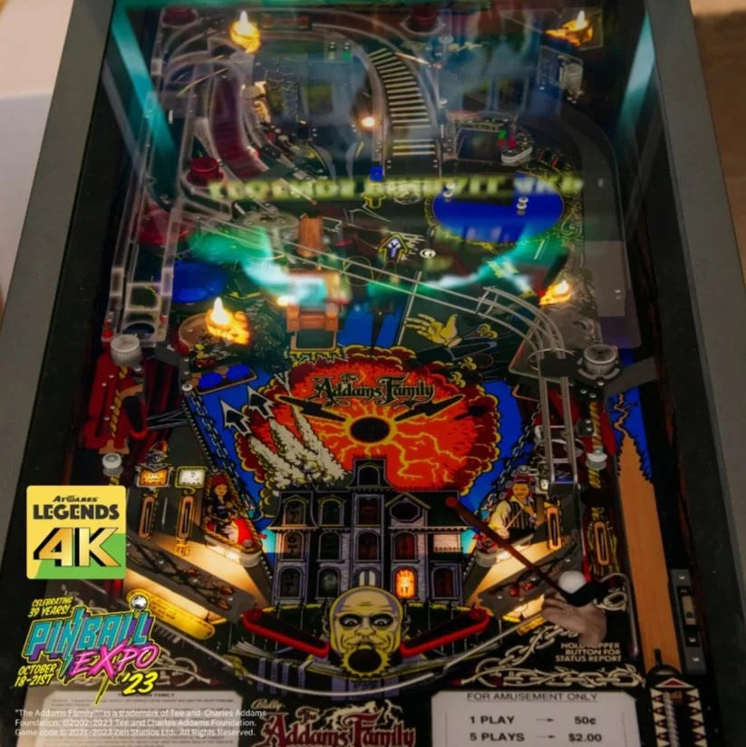 AtGames Legends Pinball 4K™ - The Addams Family™ [Standard Edition] HA9920 AtGames