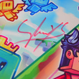 Shady's Mauspad XL – 90 x 40 cm