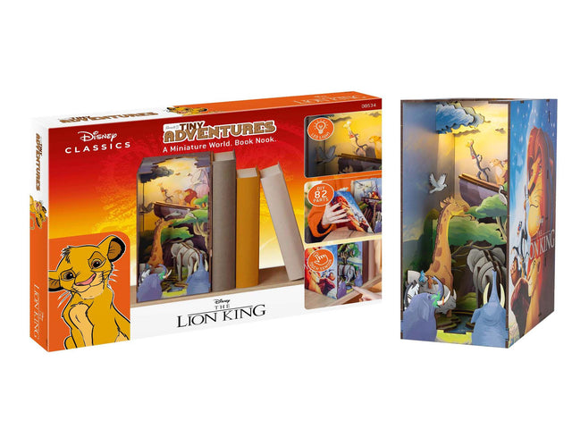 Revell Tiny Adventures Disney Løvernes Konge – Book Nook