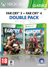 Far Cry 3 + Far Cry 4 (Double Pack) – Xbox 360 – spilomslag