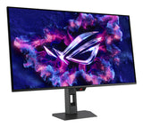ASUS ROG Strix OLED XG32UQWMS – set skråt forfra