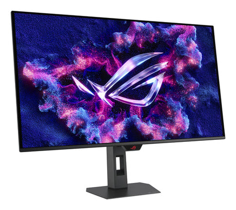 ASUS ROG Strix OLED XG32UQWMS – set skråt forfra