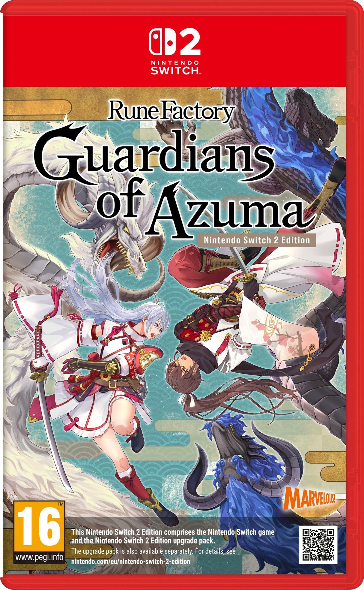 Rune Factory: Guardians of Azuma Marvelous