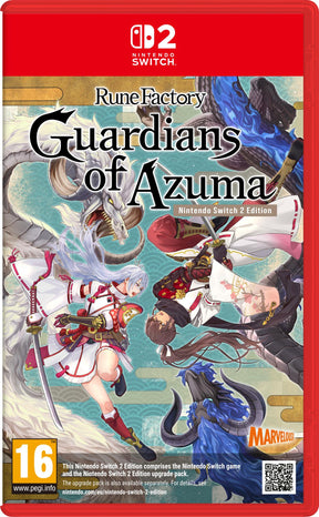 Rune Factory: Guardians of Azuma Marvelous