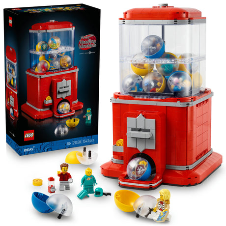 LEGO Ideas - Minifigure Vending Machine (21358) LEGO