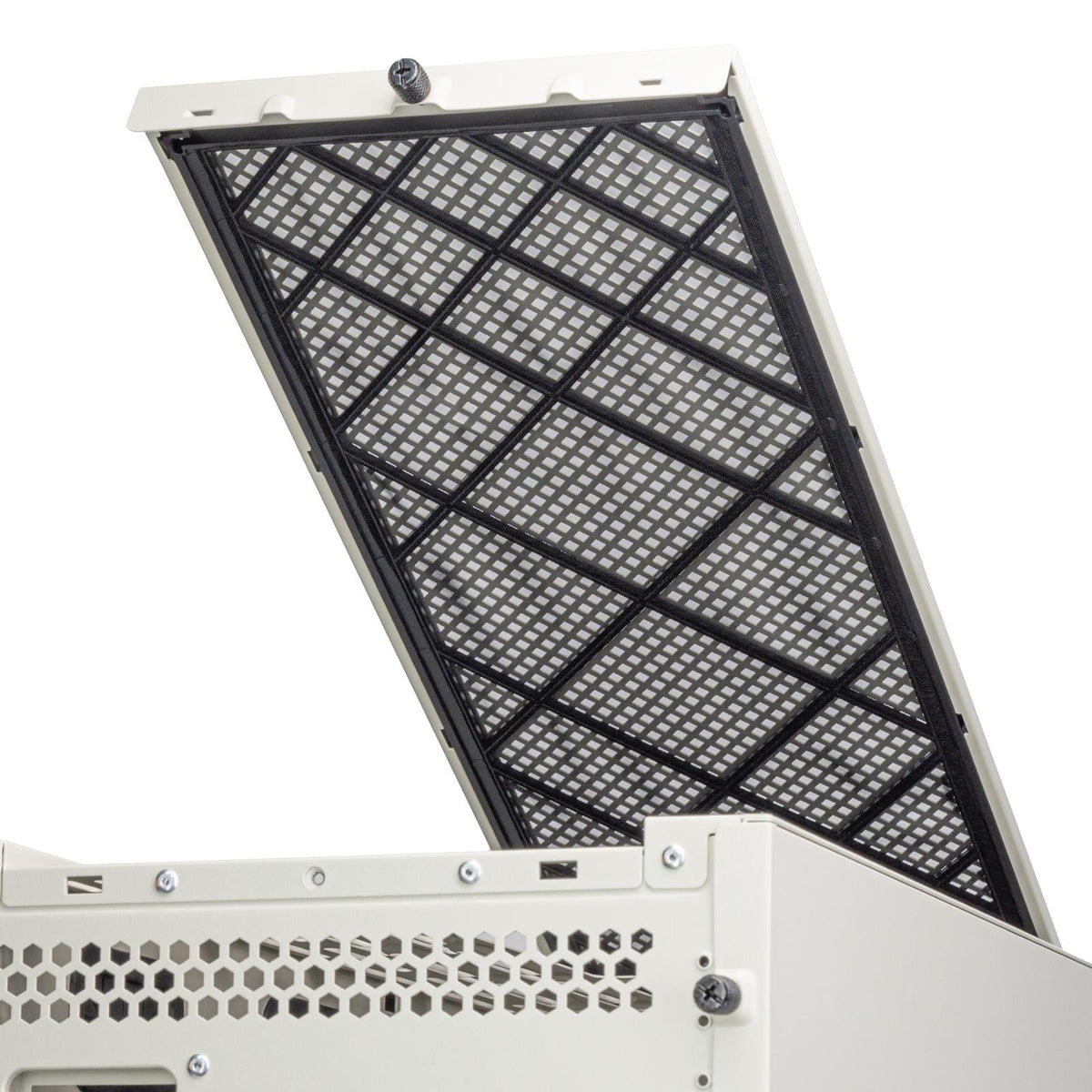 Silverstone FLP02 Retro-inspired tower chassis