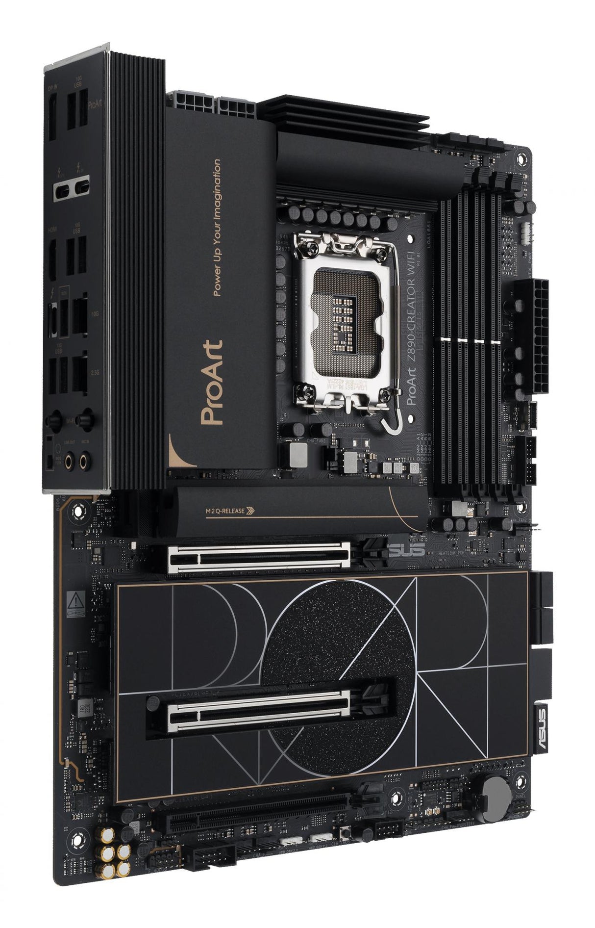 ASUS ProArt Z890-CREATOR WIFI (ATX, Z890, LGA 1851, DDR5) ASUS