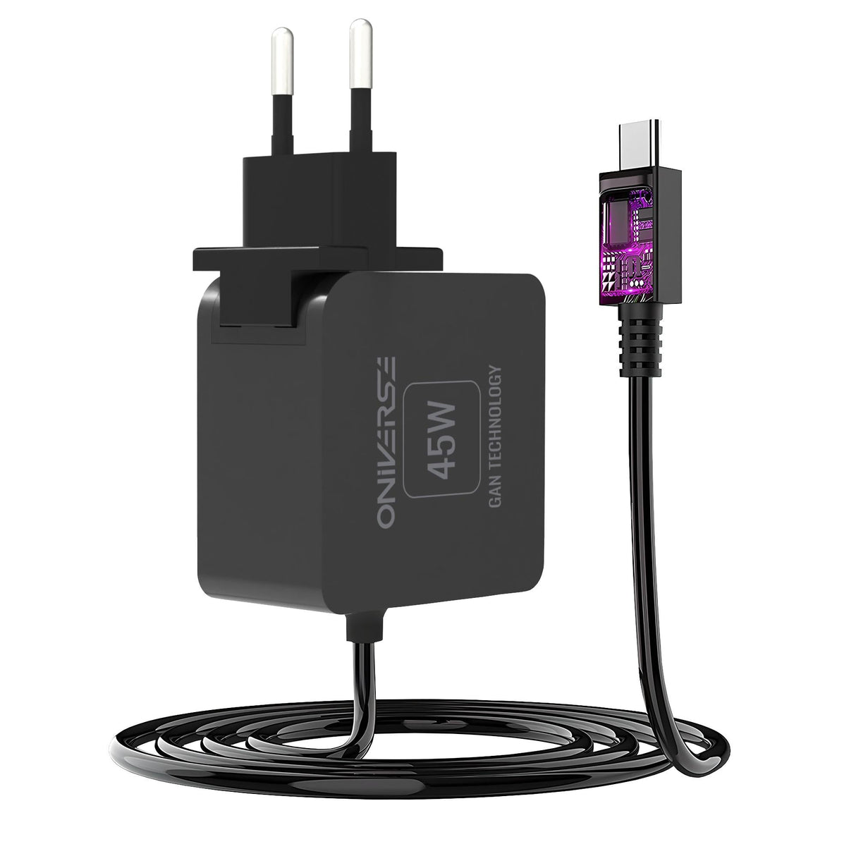 Oniverse Nsw International Fast Charger 45W - Black ONIVERSE