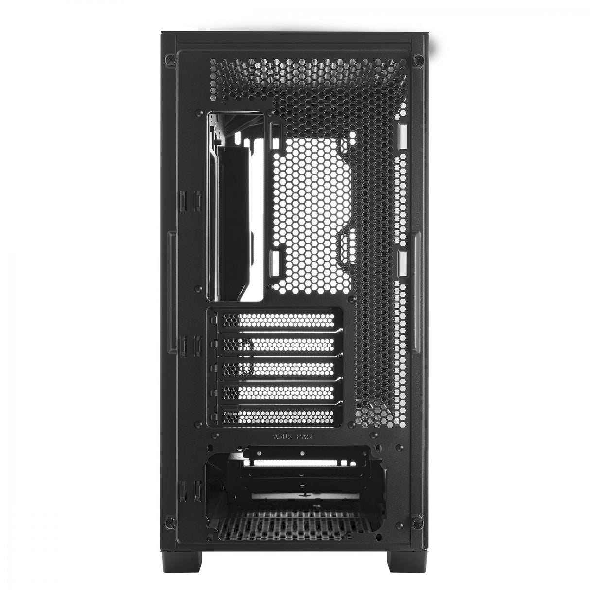 ASUS A21 mATX Case with BTF support - Black ASUS