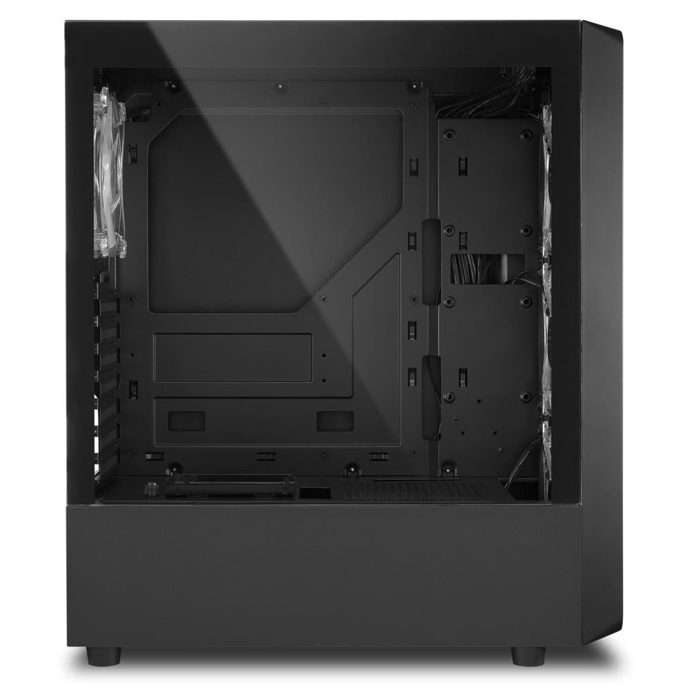 Sharkoon TK4 RGB, tower case (black, tempered glass) Sharkoon