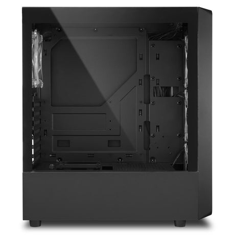 Sharkoon TK4 RGB, tower case (black, tempered glass) Sharkoon