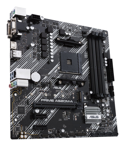 ASUS PRIME A520M-A II/CSM – AM4 bundkort