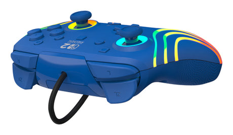 Turtle Beach Afterglow Wave Wired – Switch-controller, blå – Øverste kant