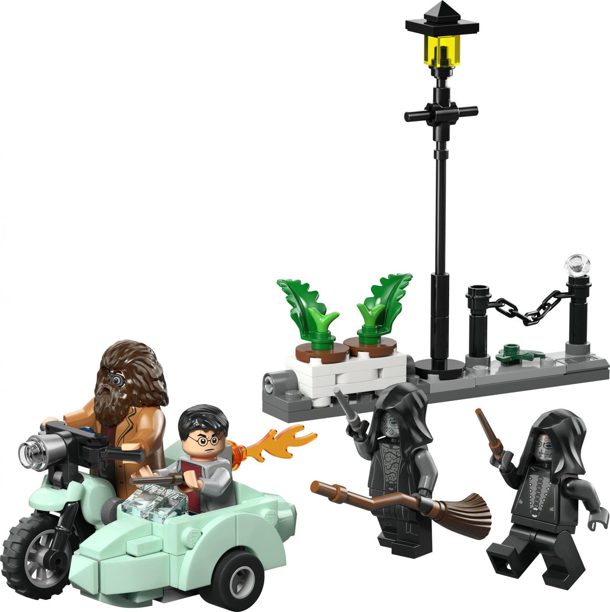 LEGO 76459 Harry Potter Hagrid and Harry's Escape LEGO