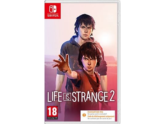Life is Strange 2 (Code in a Box) – Nintendo Switch