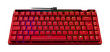 ASUS ROG Falchion Ace 75 HE – set skråt forfra