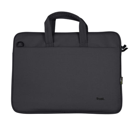 TRUST BOLOGNA LAPTOP BAG 16 ECO BLACK TRUST