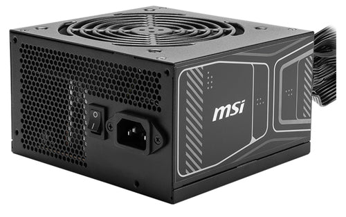 MSI MAG A750GN PCIE5 750 W strømforsyning - 80 PLUS Gold - visning 1