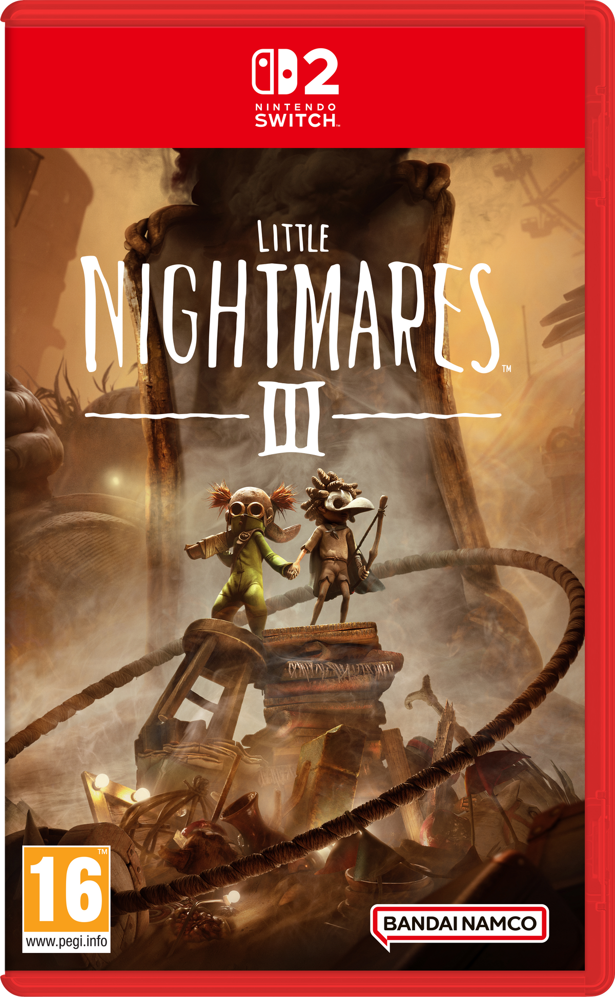 Little Nightmares III (Collector Mirror Edition)