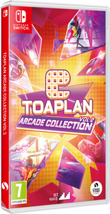 Toaplan Arcade Collection Vol. 2 – Nintendo Switch – forside