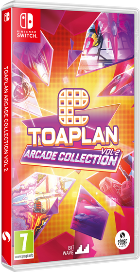Toaplan Arcade Collection Vol. 2 – Nintendo Switch – forside