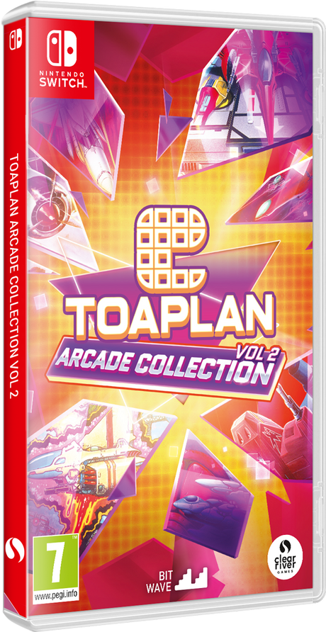 Toaplan Arcade Collection Vol. 2 – Nintendo Switch – forside