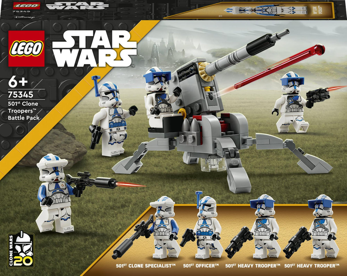 LEGO Star Wars - 501st Clone Troopers™ Battle Pack 75345 LEGO