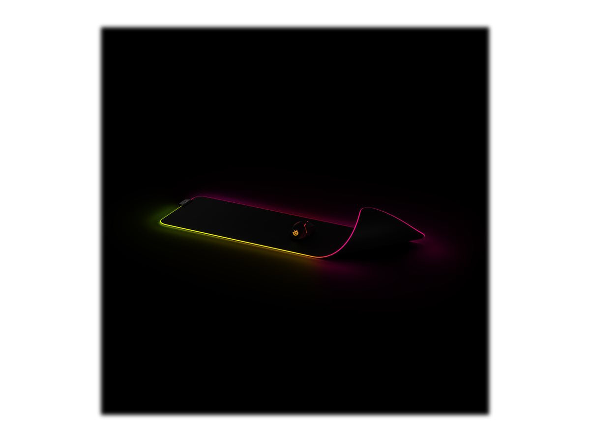 SteelSeries QcK Prism XL Mauspad mit Licht 