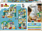 LEGO - DUPLO Town - 3-in-1 Modern Family House with Figures (10470) Lego