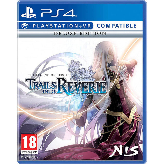 The Legend of Heroes – Trails Into Reverie (Deluxe Edition) – PlayStation 4 – spilomslag