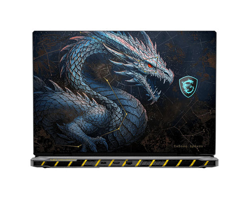 MSI Titan 18 HX Dragon Edition Draco Epic A2WJ-1218 – bærbar med tysk DE-layout