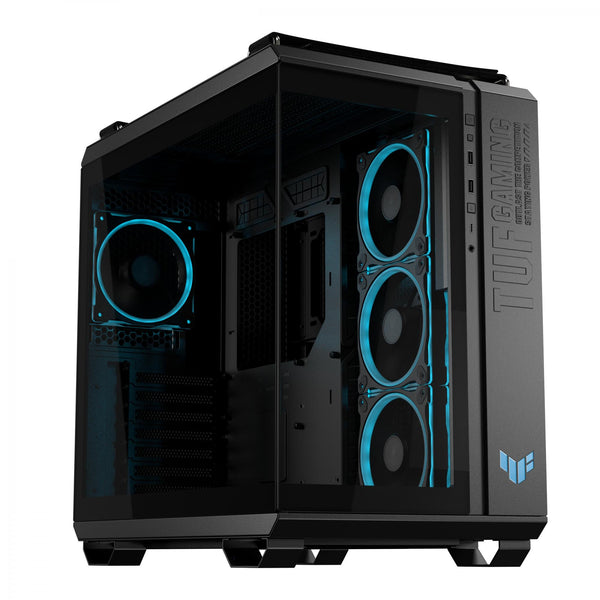 ASUS Gehäuse TUF GT502 HORIZON ARGB SCHWARZ