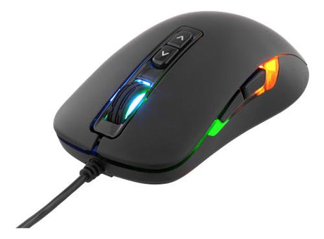 Deltaco - DM110 Gaming Mus - 7 Knapper - LED - Sort Deltaco