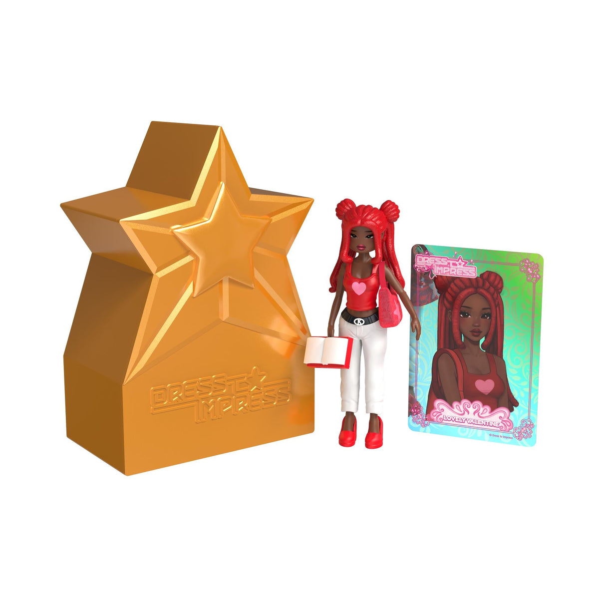 Roblox - Doll Dress to Impress Mystery Small Doll (910300) Roblox