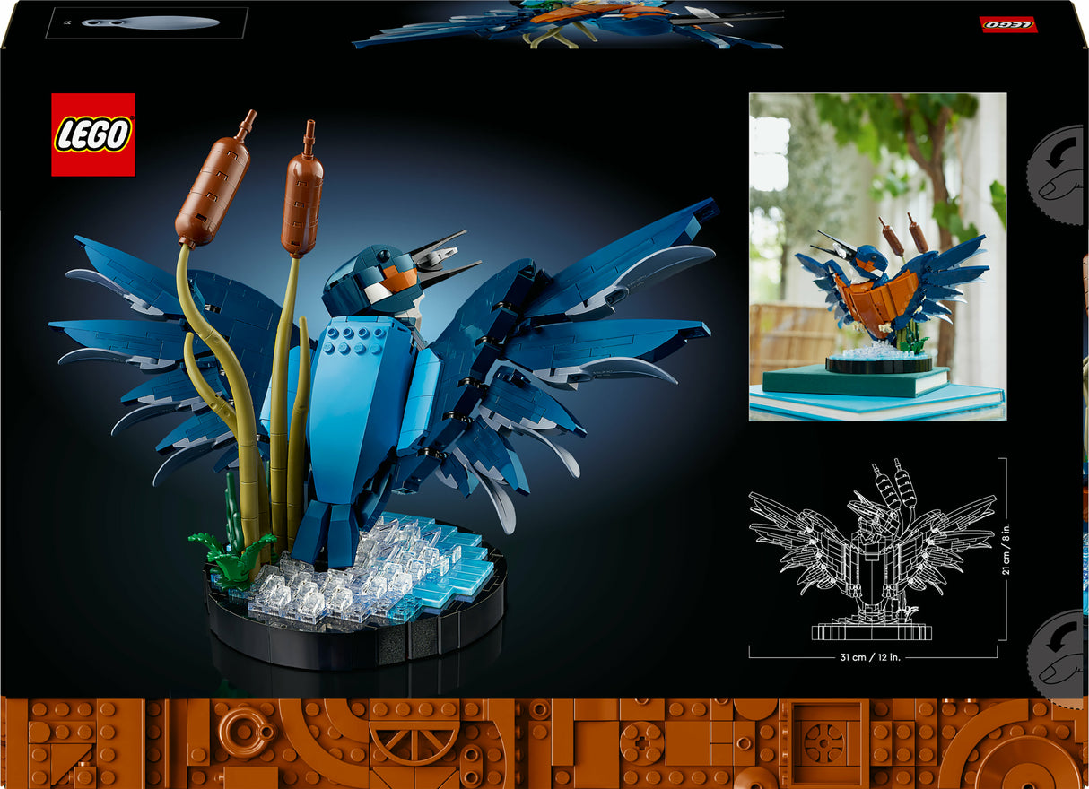 LEGO 10331 Icons Kingfisher, construction toy LEGO