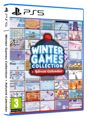 Wintergames Collection + Advent Calendar – PlayStation 5