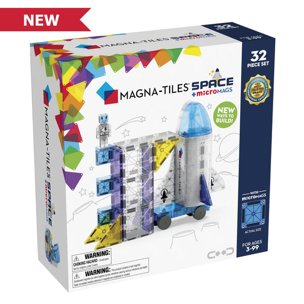 MAGNA-TILES Space – Magnetisk byggesæt